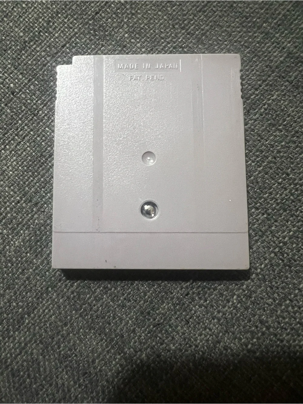 Nintendo Game Boy Cartridge The Punisher - Gray